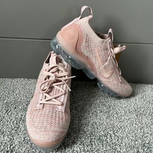 Nike Air VaporMax 2021 Flyknit ‘Pink Oxford’ DJ9975-600 Women’s Size 5.5